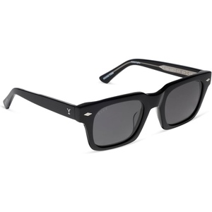 image:imageDIFF  Yellowstone Sunglasses Kayce Dutton Square Sunglasses for Men and Women  UV400 Polarized Protection  Classic Black  Grey