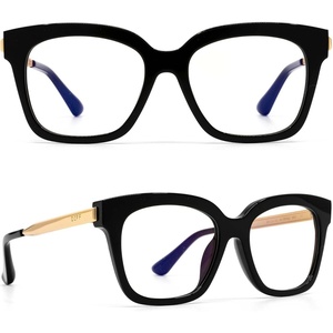 image:imageDIFF Bella XS EXTRA SMALL FRAMES Designer Square Computer Blue Light Blocking Glasses for Women wpetite narrow faceBlack
