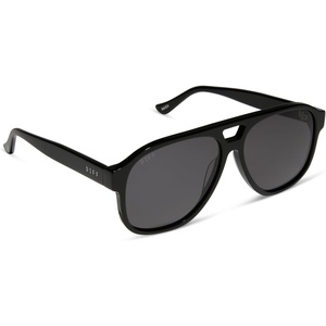 image:imageDIFF Jessie James Decker Nash JJD Aviator Designer Sunglasses for Women UV400 ProtectionBlack  Grey