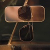 image:imageDIFF Berkely Navigator Sunglasses for Women  UV400 Protection  Modern Metal FramesChampagne Gold  Aloe Green Gradient