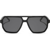 image:imageDIFF Cameron Navigator Sunglasses for Women  100 UV Polarized Protection  Solid FramesBlack