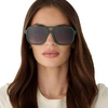 image:imageDIFF Cameron Navigator Sunglasses for Women  100 UV Polarized Protection  Solid FramesFairway Green  Grey Gradient
