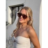 image:imageDIFF Cameron Navigator Sunglasses for Women  100 UV Polarized ProtectionEspresso Tortoise