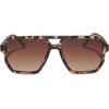 image:imageDIFF Cameron Navigator Sunglasses for Women  100 UV Polarized ProtectionEspresso Tortoise