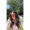 image:imageDIFF Indy Rectangular Sungalsses for Women  UV400 Protection  Designer Acetate FramesCandy Pink Crystal
