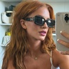 image:imageDIFF Indy Rectangular Sungalsses for Women  UV400 Protection  Designer Acetate FramesEspresso Tortoise  Grey