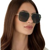 image:imageDIFF Jordan Designer Navigator Sunglasses for Women  100 UVAUVB Protection  Solid FramesFairway Green  Aloe Green Gradient