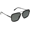 image:imageDIFF Jordan Designer Navigator Sunglasses for Women  100 UVAUVB ProtectionBlack  Grey