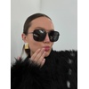 image:imageDIFF Jordan Designer Navigator Sunglasses for Women  100 UVAUVB ProtectionBlack  Grey
