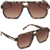image:imageDIFF Cameron Navigator Sunglasses for Women  100 UV Polarized ProtectionEspresso Tortoise