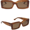 Tawny Tortoise + Brown