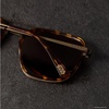 image:imageDIFF  Star Wars Colonel Ward Aviator Sunglasses Bronze  Brown Flash  Mirrored lenses with 100 UV400 protection