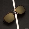 image:imageDIFF  Star Wars Colonel Ward Aviator Sunglasses Bronze  Brown Flash  Mirrored lenses with 100 UV400 protection