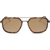 image:imageDIFF  Star Wars Colonel Ward Aviator Sunglasses Bronze  Brown Flash  Mirrored lenses with 100 UV400 protection
