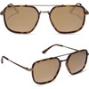 image:imageDIFF  Star Wars Colonel Ward Aviator Sunglasses Bronze  Brown Flash  Mirrored lenses with 100 UV400 protection