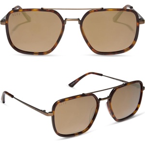image:imageDIFF  Star Wars Colonel Ward Aviator Sunglasses Bronze  Brown Flash  Mirrored lenses with 100 UV400 protection