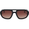 image:imageDIFF Caitlin Covington Collins Square Polarized Sunglasses for Women Black