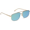 image:imageDIFF Charley Aviator SunglassesGold  Dew Drop Mirror