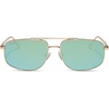 image:imageDIFF Charley Aviator SunglassesGold  Dew Drop Mirror