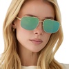image:imageDIFF Charley Aviator SunglassesGold  Dew Drop Mirror