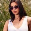image:imageDIFF Daphne II Rectangle Sunglasses  100 UV400 Protection Grey Lenses Hand Cut Acetate Frame 51mm Lens Width ScratchResistant Lenses Everyday WearLilac Crystal  Grey