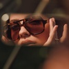 image:imageDIFF Layton Oversized Navigator Sunglasses UV400 Rich Tortoise  Gradient Lenses 100 UV400 Protection Brown Lenses Hand Cut Acetate Frame 57mm Lens Width Everyday Wear