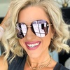 image:imageDIFF Lenox Aviator Sunglasses for Women UV400 Protection Designer Lightweight Gold Stainless Steel Frames  Gradient Lenses 100 UV400 Protection Stainless Steel Frame 62mm Lens Width ScratchResistant Lenses Everyday WearGold  Cherry Blossom Mirror