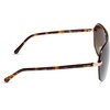 image:imageDIFF Lonnie Oversized Shield Sunglasses for Women  Polarized Lenses 100 UV400 Protection Hand Cut Acetate Frame ScratchResistant Lenses Protective Case IncludedGold  Brown Gradient  Polarized