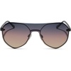 image:imageDIFF Lonnie Oversized Shield Sunglasses for Women  Polarized Lenses 100 UV400 Protection Hand Cut Acetate Frame ScratchResistant Lenses Protective Case IncludedBlack  Twilight Gradient  Polarized