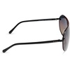image:imageDIFF Lonnie Oversized Shield Sunglasses for Women  Polarized Lenses 100 UV400 Protection Hand Cut Acetate Frame ScratchResistant Lenses Protective Case IncludedBlack  Twilight Gradient  Polarized