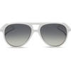 image:imageDIFF Tosca II Oversized Sunglasses for Women UV400 Protection Snowbound