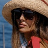 image:imageDIFF x Beach Riot The Coast Oversized Aviator Sunglasses for Women  100 UV400 Protection Hand Cut Acetate Frame 53mm Lens Width ScratchResistant Lenses Protective Case IncludedTortoise  Brown Gradient