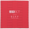 image:imageDIFF x Beach Riot The Coast Oversized Aviator Sunglasses for Women  100 UV400 Protection Hand Cut Acetate Frame 53mm Lens Width ScratchResistant Lenses Protective Case IncludedBlack  Red Tint