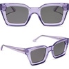 Lilac Crystal + Grey + Polarized