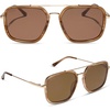 Tortoise + Brown