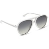 image:imageDIFF Tosca II Oversized Sunglasses for Women UV400 Protection Snowbound