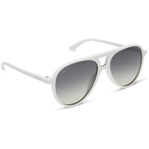 image:imageDIFF Tosca II Oversized Sunglasses for Women UV400 Protection Snowbound