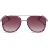 image:imageDIFF  Alice in Wonderland Cheshire Cat Aviator Sunglasses Purple