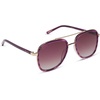 image:imageDIFF  Alice in Wonderland Cheshire Cat Aviator Sunglasses Purple