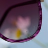 image:imageDIFF  Alice in Wonderland Cheshire Cat Aviator Sunglasses Purple