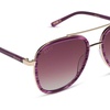 image:imageDIFF  Alice in Wonderland Cheshire Cat Aviator Sunglasses Purple