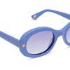image:imageDIFF  Alice in Wonderland Round Sunglasses Periwinkle