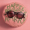 image:imageDIFF  Harry Potter Birthday Round Sunglasses Black  Dusk