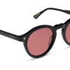 image:imageDIFF  Harry Potter Birthday Round Sunglasses Black  Dusk