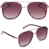 image:imageDIFF  Alice in Wonderland Cheshire Cat Aviator Sunglasses Purple