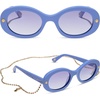 image:imageDIFF  Alice in Wonderland Round Sunglasses Periwinkle