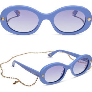image:imageDIFF  Alice in Wonderland Round Sunglasses Periwinkle