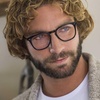 image:imageDIFF Maxwell Designer Round Blue Light Glasses for Men amp Women UV400 Black