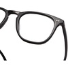 image:imageDIFF Maxwell Designer Round Blue Light Glasses for Men amp Women UV400 Black