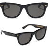 image:imageDIFF Mercer Rectangular SunglassesBlack